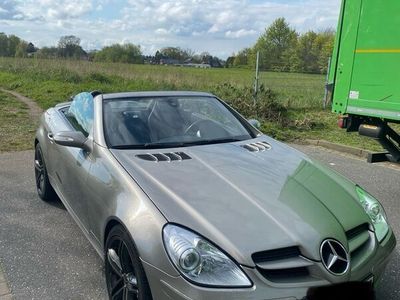 gebraucht Mercedes SLK200 