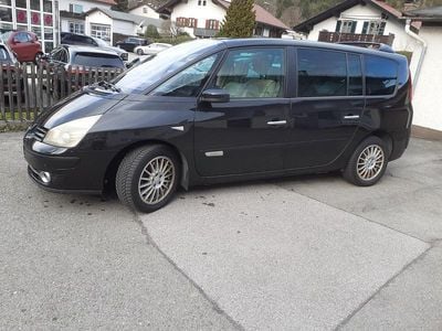 Gebraucht Renault Grand Espace Initiale 173 PS (127 kW) 2009 Schwarz Van / Kleinbus