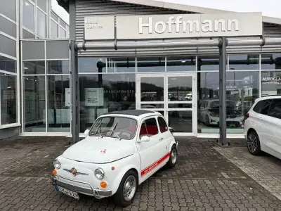 Usata Fiat 500L Abarth 18 CV (13 kW) 1970 Bianco Monovolume