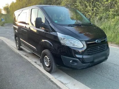 Gebraucht Ford Transit Custom 125 PS (91 kW) 2014 Schwarz Van / Kleinbus