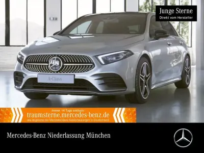Brugt Mercedes A220 AMG 190 HK (139 kW) 2023 Sølv Sedan