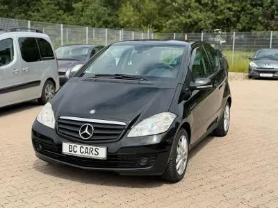 Gebraucht Mercedes A160 102 PS (75 kW) 2010 Schwarz Kleinwagen