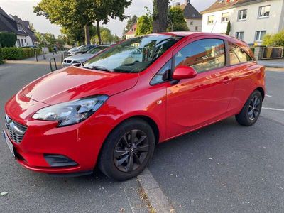 gebraucht Opel Corsa Edition ecoFlex 14 Turbo Radio 4.0 Navi Alu