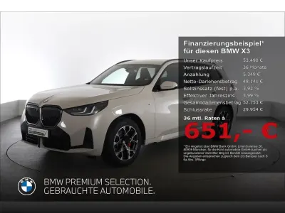 Gebraucht BMW X3 M Sport 197 PS (144 kW) 2025 Grau SUV