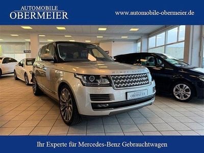 Gebraucht Land Rover Range Rover Autobiography 340 PS (250 kW) 2017 Gold SUV