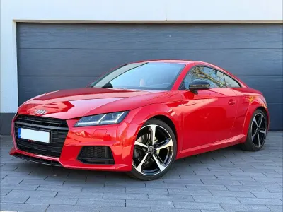 Używany Audi TT S-Line 179 KM (131 kW) 2016 Czerwony Coupe