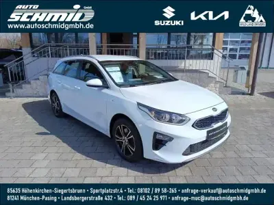 Gebraucht Kia Ceed Sportswagon Vision 140 PS (102 kW) 2020 Weiß Kombi