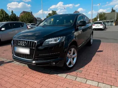 Używany Audi Q7 232 KM (170 kW) 2009 Czarny SUV
