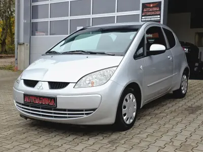 Gebraucht Mitsubishi Colt Invite 95 PS (69 kW) 2005 Silber Kleinwagen