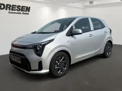 Ny Kia Picanto Vision 68 HK (50 kW) 2026 Sølv Hatchback