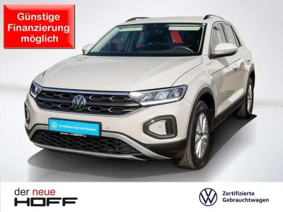 Usata VW T-Roc Life 110 CV (80 kW) 2022 Grigio SUV