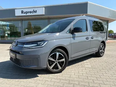 Gebraucht VW Caddy Dark Label 114 PS (83 kW) 2023 Grau Van / Kleinbus