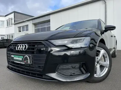 Używany Audi A6 Sport 265 KM (194 kW) 2022 Czarny Kombi