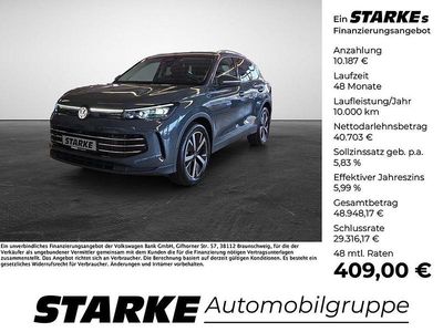 Neu VW Tiguan Elegance 150 PS (110 kW) 2026 Grau (delfingrau metallic) SUV