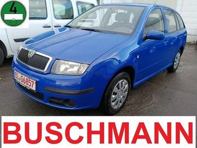 Gebraucht Skoda Fabia Cool Edition 64 PS (47 kW) 2007 Blau Kombi