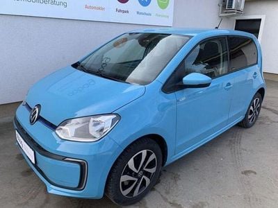 Gebraucht VW e-up! 61 kW (83 PS) 2021 Blau Kleinwagen