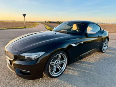 Gebraucht BMW Z4 Performance 340 PS (250 kW) 2012 Saphirschwarz Cabrio
