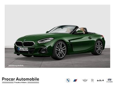 Neu BMW Z4 M Sport 197 PS (144 kW) 2026 Grün Cabrio