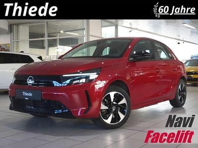 Gebraucht Opel Corsa-e 100 kW (136 PS) 2023 Chili rot metallic Kleinwagen