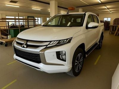 Usata Mitsubishi L200 150 CV (110 kW) 2021 Bianco Pick-up