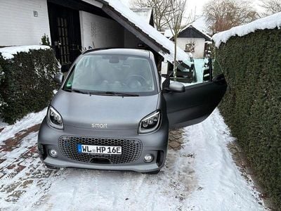 Gebraucht Smart ForTwo Electric Drive 60 kW (82 PS) 2024 Schwarz Coupé