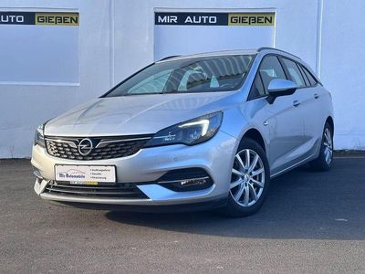 Silber Gebraucht 2020 Opel Astra Kombi | 12.980 € (Fairer Preis)