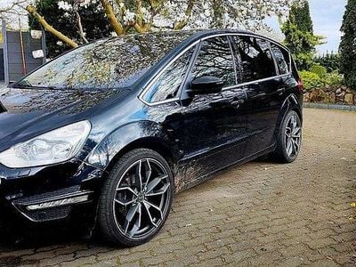 Usata Ford S-MAX Titanium X 200 CV (147 kW) 2012 Nero Monovolume