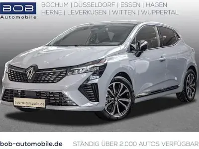Brugt Renault Clio V Techno 115 HK (84 kW) 2025 Grå Sedan