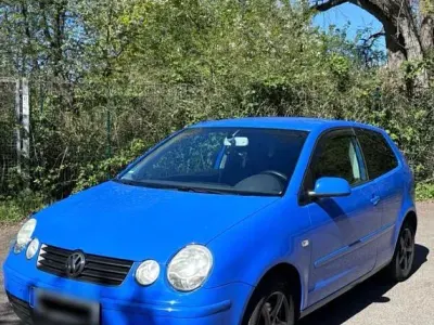 Occasion VW Polo Cricket 54 ch (39 kW) 2004 Bleue Citadine