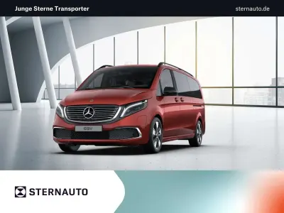 Gebraucht Mercedes EQV300 Avantgarde 150 kW (204 PS) 2023 Hyazinthrot metallic Van / Kleinbus