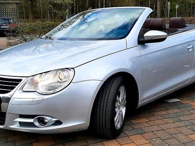 Gebraucht VW Eos 140 PS (102 kW) 2009 Silber Cabrio