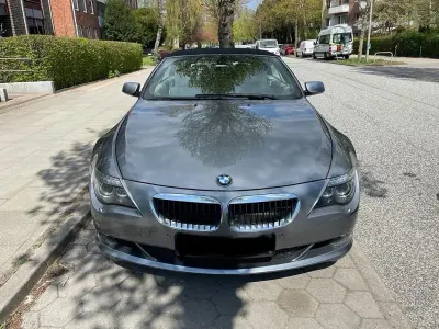 Gebraucht BMW 635 Cabriolet 286 PS (210 kW) 2007 Grau Cabrio