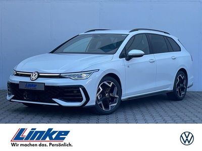 Usata VW Golf VIII R-line 150 CV (110 kW) 2025 Bianco Station wagon