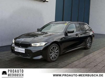 Gebraucht BMW 320 M Sport 184 PS (135 kW) 2024 Black sapphire Kombi