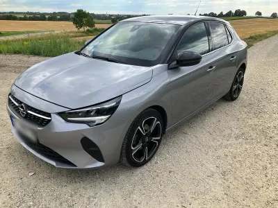 Gebraucht Opel Corsa Elegance 101 PS (74 kW) 2021 Silber Kleinwagen