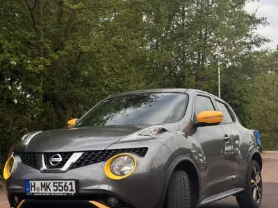 Gebraucht Nissan Juke Acenta 116 PS (85 kW) 2015 Silber SUV