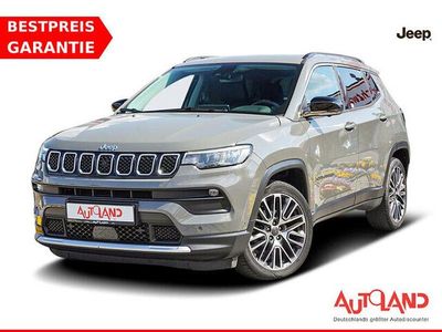 Gebraucht Jeep Compass 150 PS (110 kW) 2021 Grau SUV