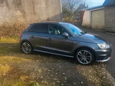 Gebraucht Audi A1 S-Line 192 PS (141 kW) 2018 Grau Kleinwagen