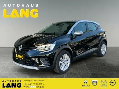 Gebraucht Renault Captur Equilibre 91 PS (66 kW) 2023 Schwarz gng + grau kqa (metallic) SUV
