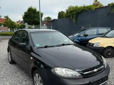 Gebraucht Chevrolet Lacetti 109 PS (80 kW) 2005 Schwarz Kleinwagen