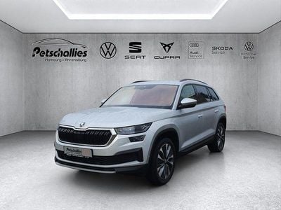 Silber Gebraucht 2022 Skoda Kodiaq Tour SUV | 28.930 € (Fairer Preis)