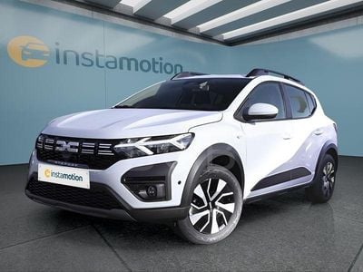 Gebraucht Dacia Sandero Stepway 91 PS (66 kW) 2025 Weiß Kleinwagen