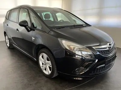 Gebraucht Opel Zafira Tourer Edition 140 PS (102 kW) 2015 Schwarz Van / Kleinbus