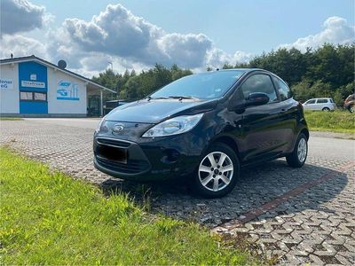Gebraucht Ford Ka Trend 69 PS (50 kW) 2008 Schwarz Kleinwagen
