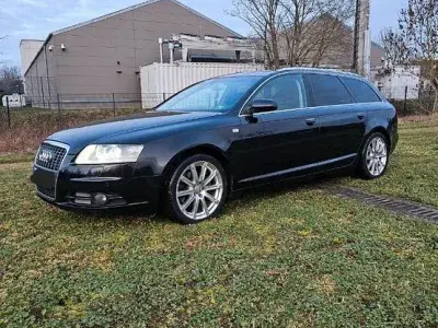 Gebraucht Audi A6 S-Line 232 PS (170 kW) 2008 Schwarz Limousine