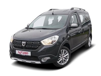 Usata Dacia Dokker Stepway 90 CV (66 kW) 2017 Grigio Monovolume