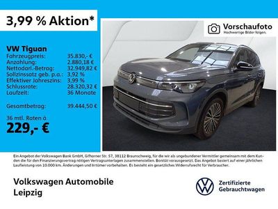 Grau Gebraucht 2025 VW Tiguan Goal SUV | 35.830 € (Guter Preis)