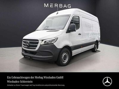 Usata Mercedes Sprinter 190 CV (139 kW) 2025 Bianco Furgone