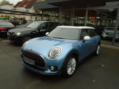 Usata Mini Cooper Clubman 136 CV (100 kW) 2016 Blu Station wagon