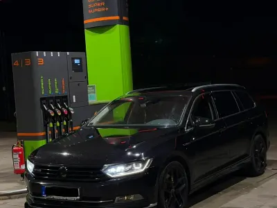 Gebraucht VW Passat 239 PS (175 kW) 2014 Schwarz Kombi
